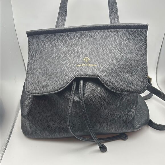 Nanette Lepore Black Backpack - Picture 3 of 14